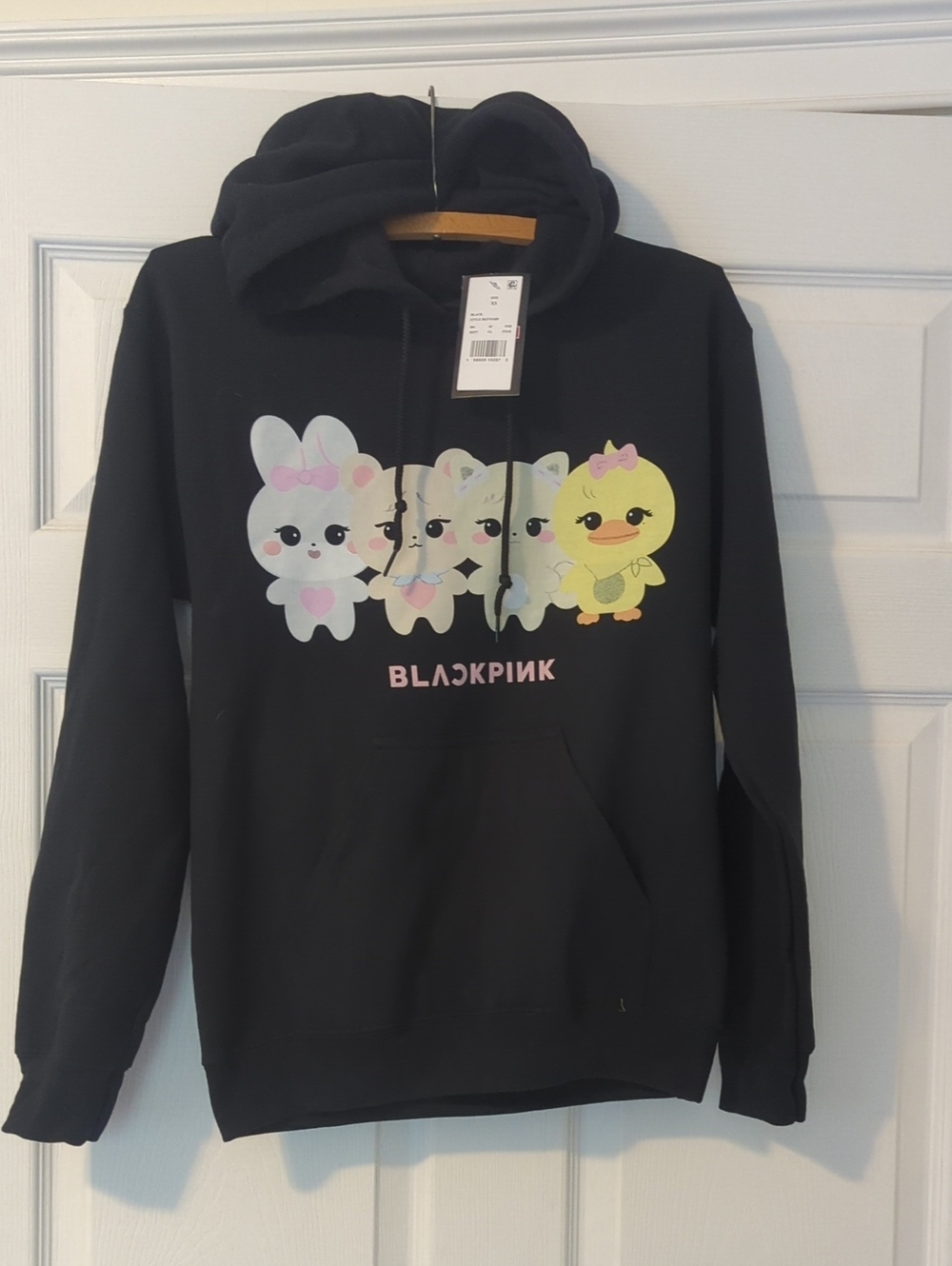 Blackpink XS Hoodie Sweatshirt Deadline World Tour Official Merch NWT New